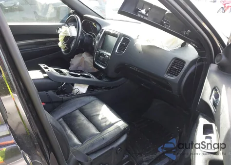 2015 Dodge Durango Limited z USA, uszkodzony, nr VIN 1C4RDJDGXFC139794